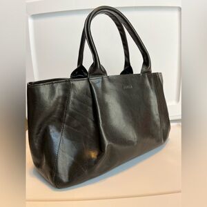 Furla leather handbag